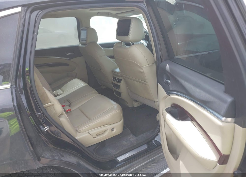 2014 ACURA MDX VIN: 5FRYD4H21EB013027