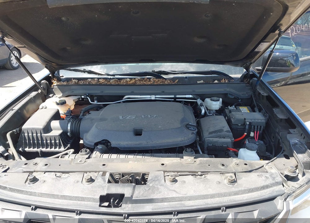 2022 CHEVROLET COLORADO VIN: 1GCGTDEN0N1332958