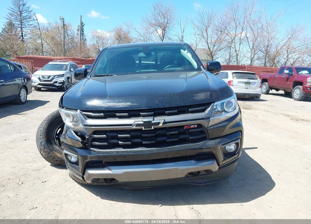 2022 CHEVROLET COLORADO VIN: 1GCGTDEN0N1332958