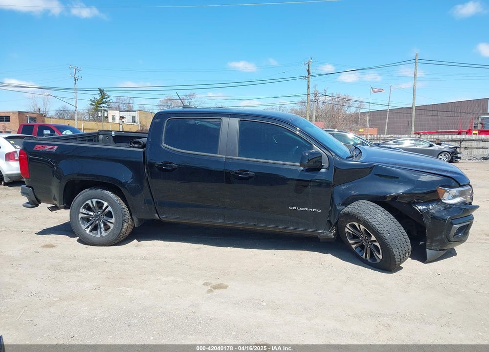 2022 CHEVROLET COLORADO VIN: 1GCGTDEN0N1332958