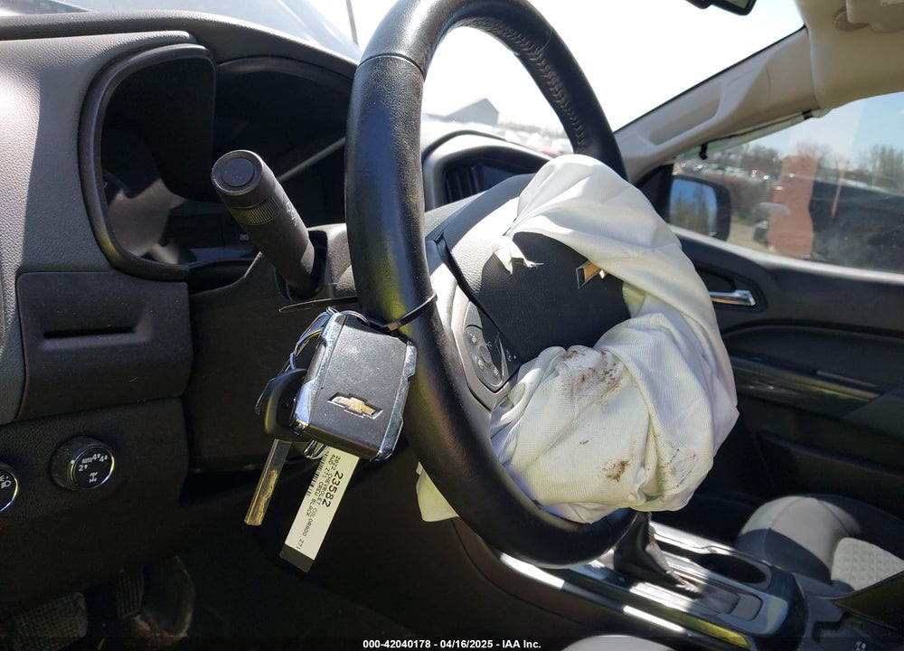 2022 CHEVROLET COLORADO VIN: 1GCGTDEN0N1332958