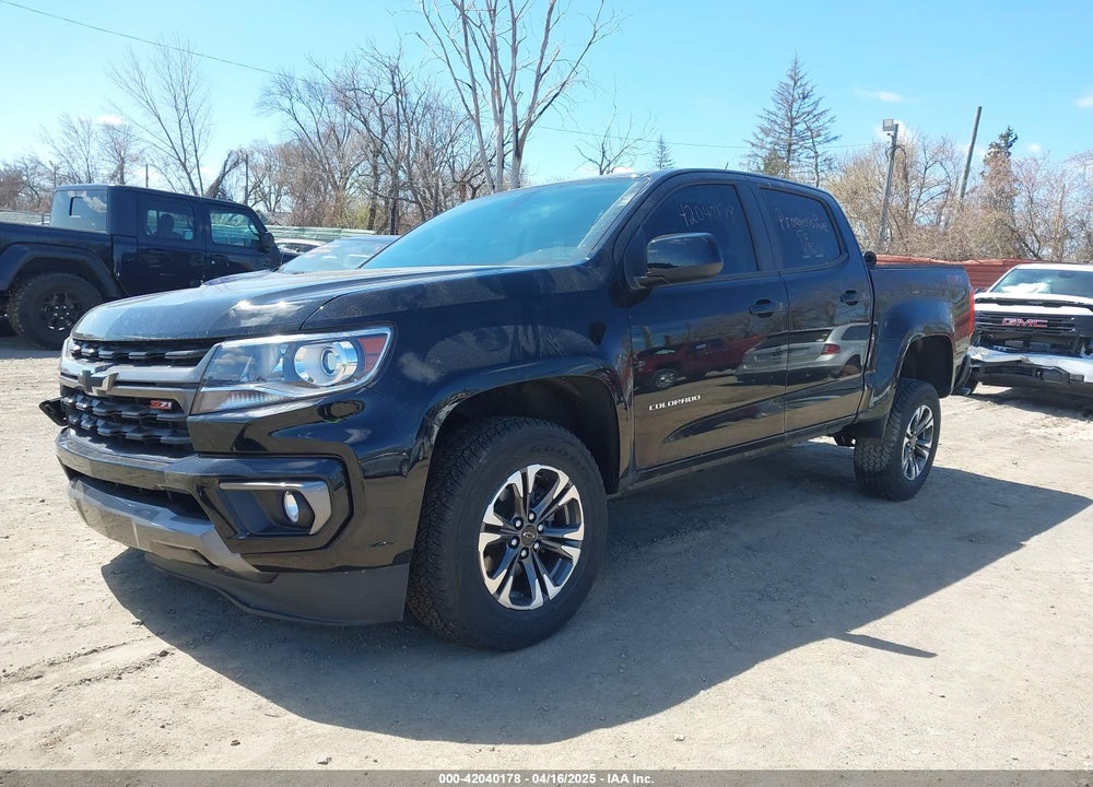 2022 CHEVROLET COLORADO VIN: 1GCGTDEN0N1332958