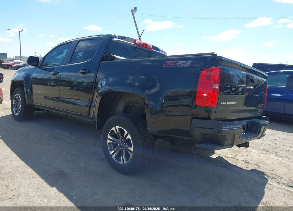 2022 CHEVROLET COLORADO VIN: 1GCGTDEN0N1332958