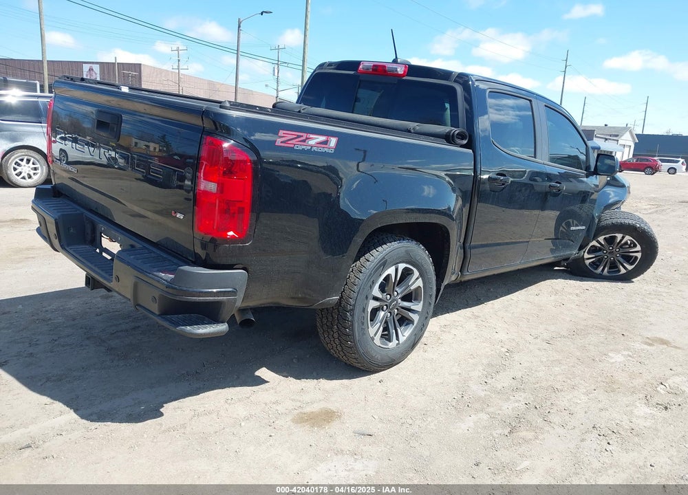 2022 CHEVROLET COLORADO VIN: 1GCGTDEN0N1332958