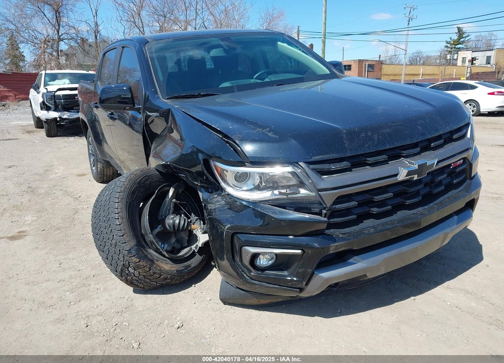 2022 CHEVROLET COLORADO VIN: 1GCGTDEN0N1332958