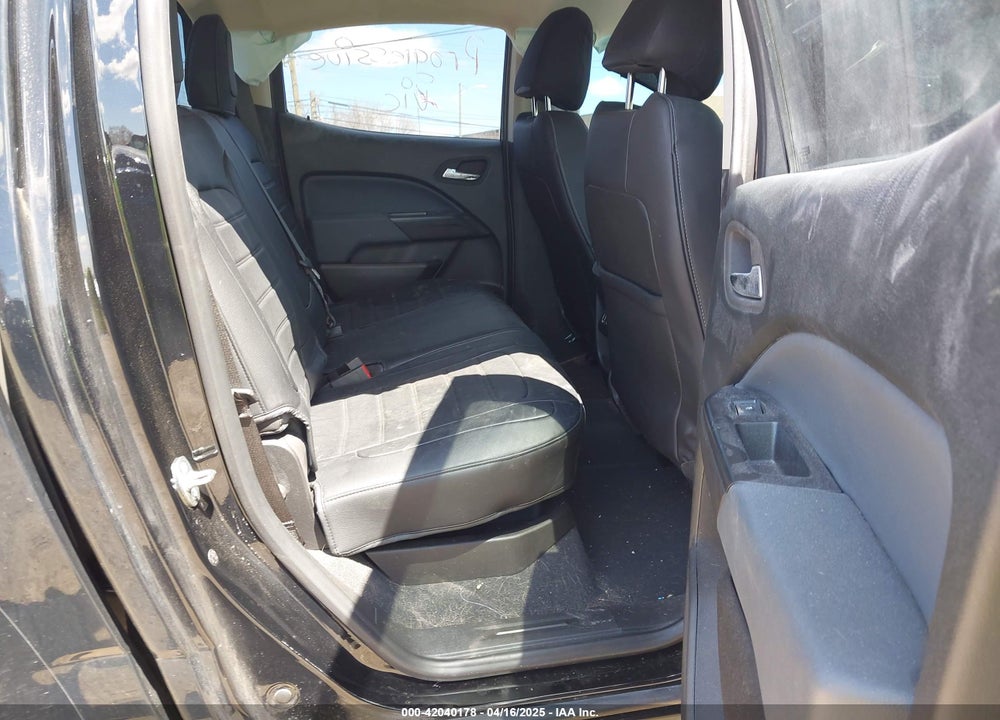 2022 CHEVROLET COLORADO VIN: 1GCGTDEN0N1332958
