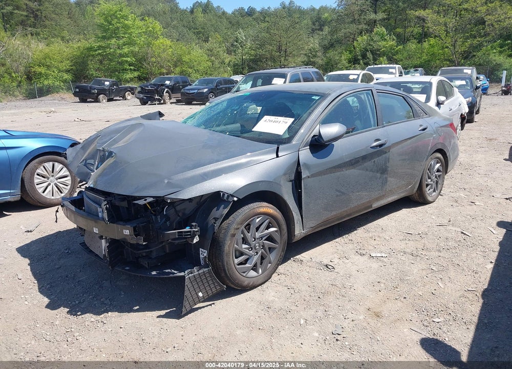 2024 HYUNDAI ELANTRA SEL VIN: KMHLM4DG4RU651049