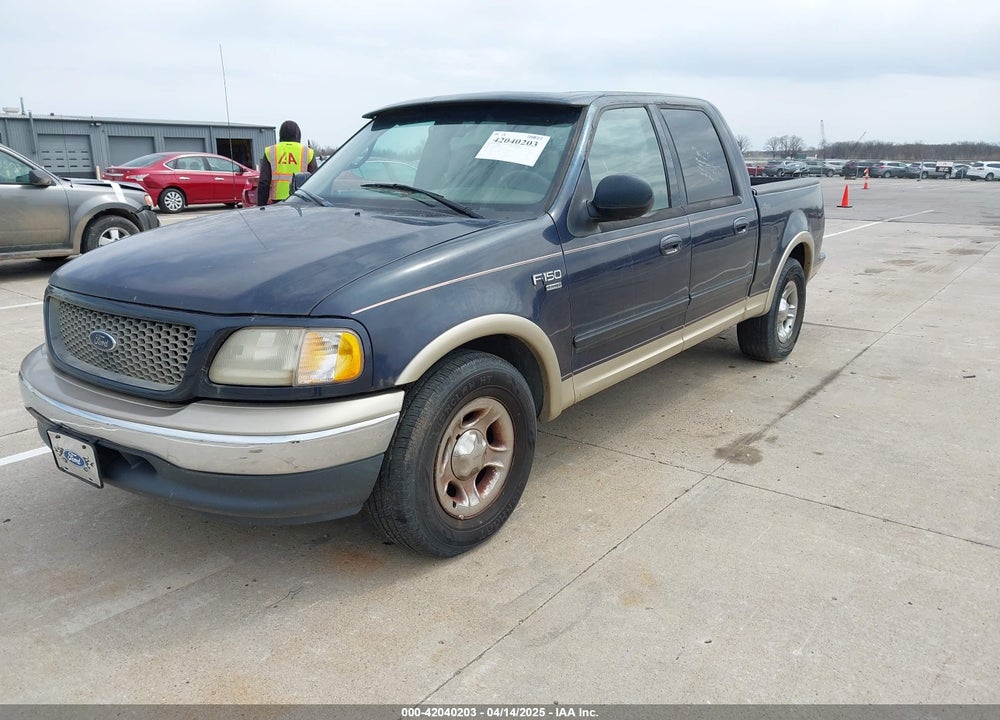 2001 HARLEY-DAVIDSON FORD F-150 SUPERCREW  EDITION/KING RANCH EDITION/LARIAT/XLT VIN: 1FTRW07L01KE17954