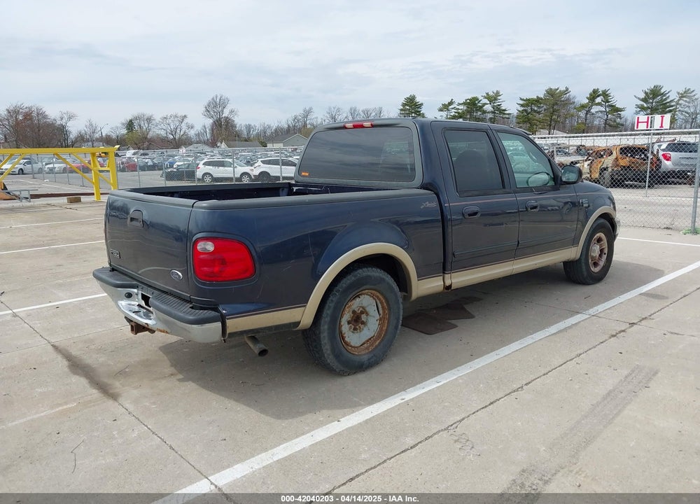 2001 HARLEY-DAVIDSON FORD F-150 SUPERCREW  EDITION/KING RANCH EDITION/LARIAT/XLT VIN: 1FTRW07L01KE17954