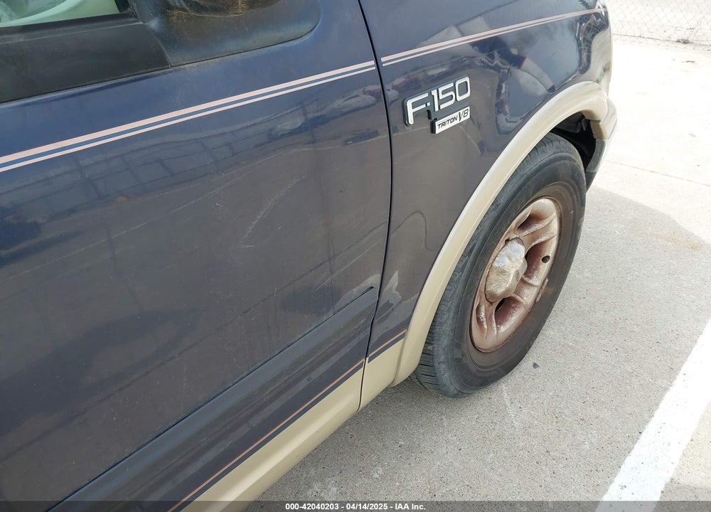 2001 HARLEY-DAVIDSON FORD F-150 SUPERCREW  EDITION/KING RANCH EDITION/LARIAT/XLT VIN: 1FTRW07L01KE17954
