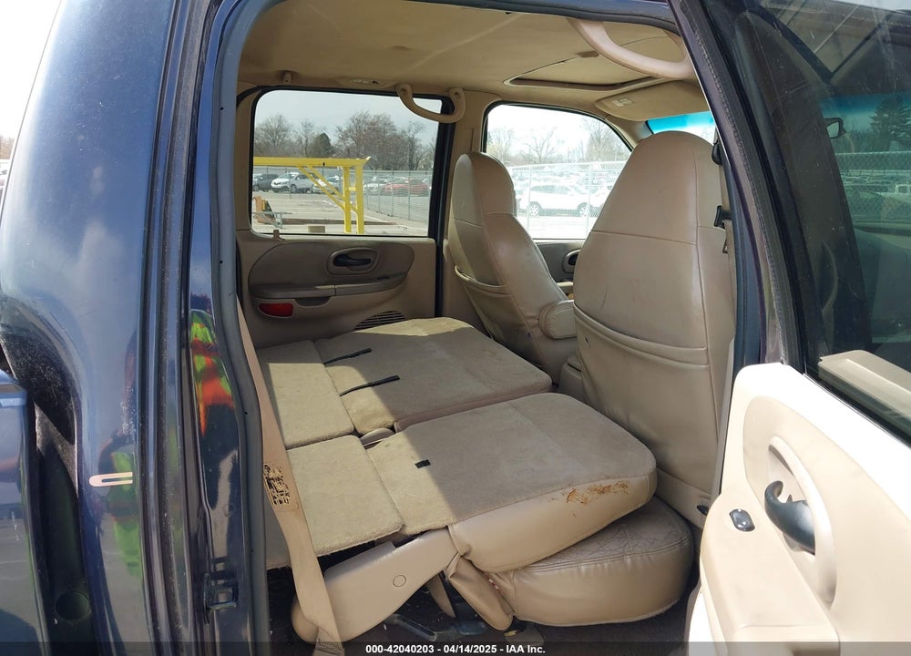 2001 HARLEY-DAVIDSON FORD F-150 SUPERCREW  EDITION/KING RANCH EDITION/LARIAT/XLT VIN: 1FTRW07L01KE17954