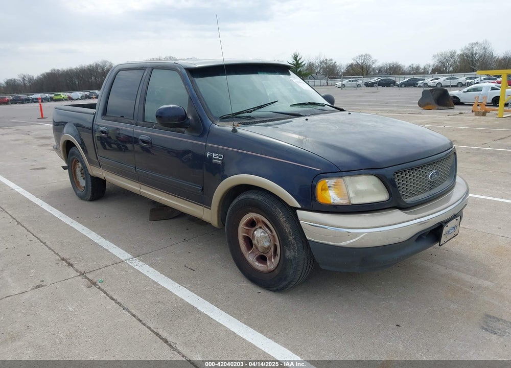 2001 HARLEY-DAVIDSON FORD F-150 SUPERCREW  EDITION/KING RANCH EDITION/LARIAT/XLT VIN: 1FTRW07L01KE17954