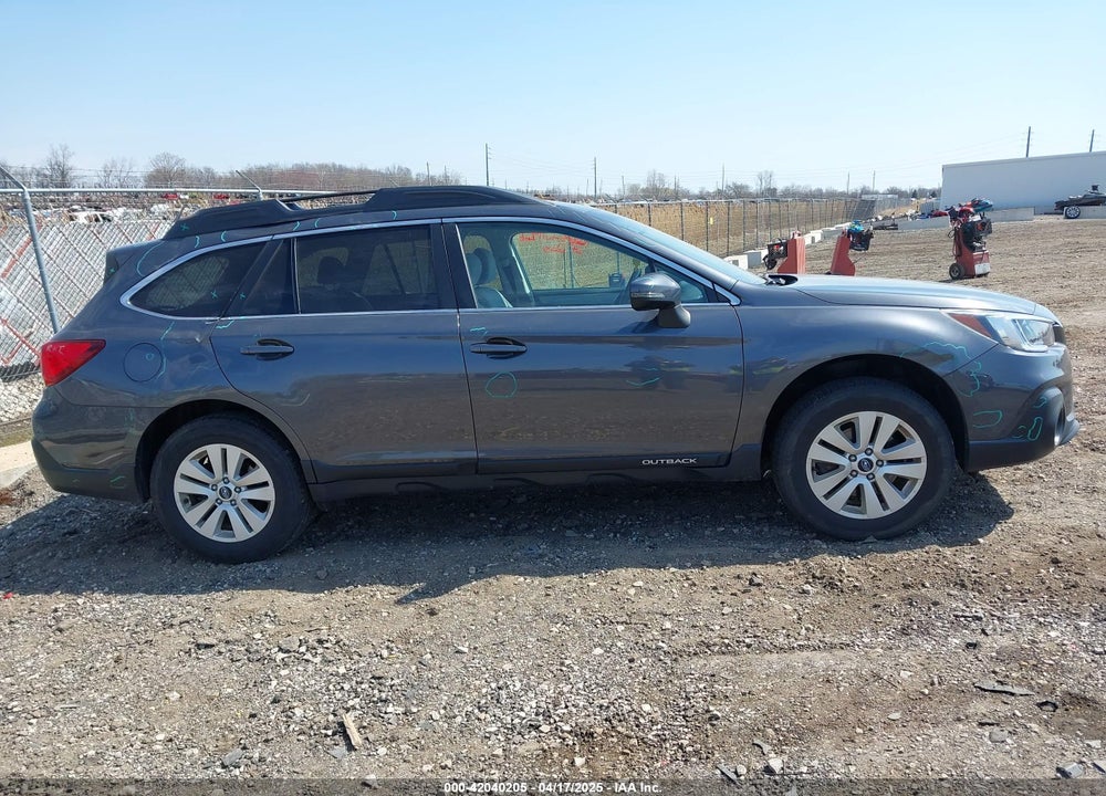 2019 SUBARU OUTBACK 2.5I PREMIUM VIN: 4S4BSAFC7K3295606