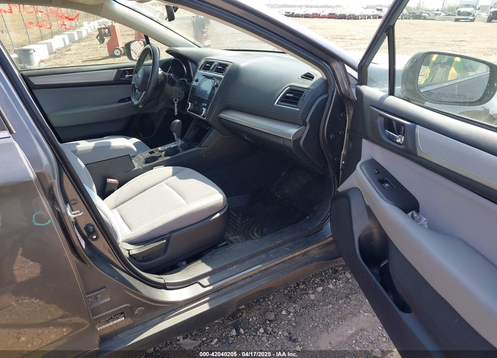 2019 SUBARU OUTBACK 2.5I PREMIUM VIN: 4S4BSAFC7K3295606