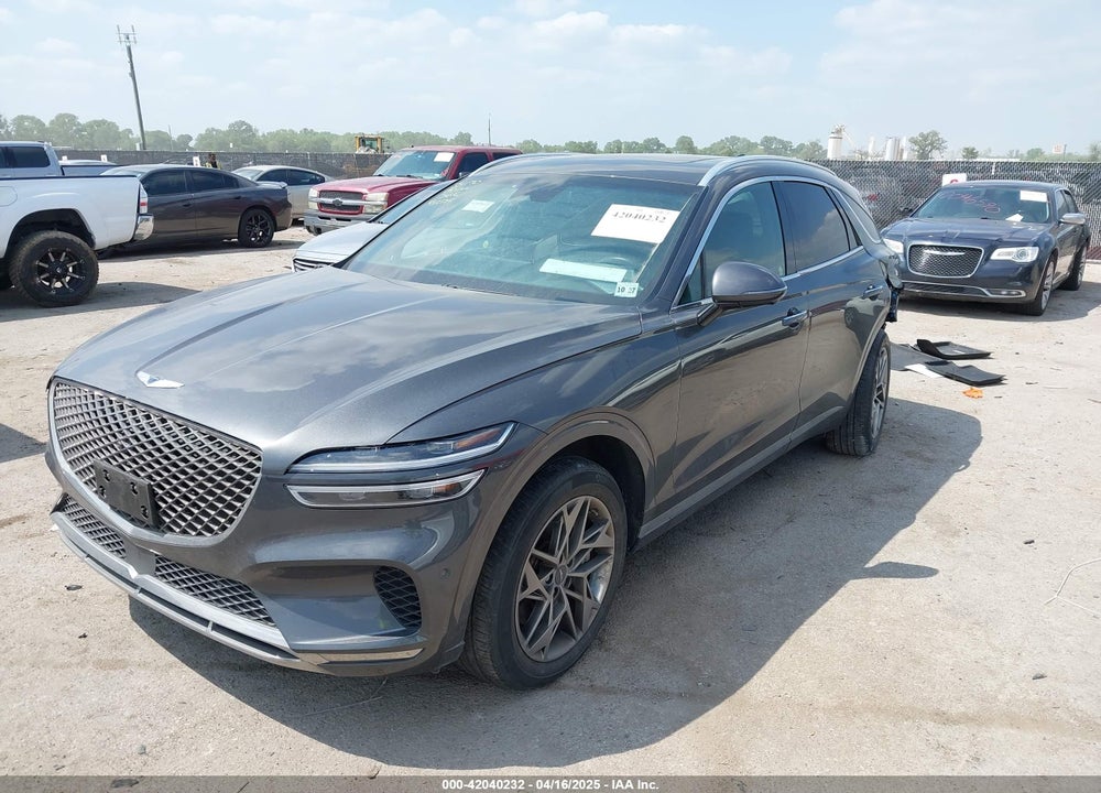 2023 GENESIS GV70 VIN: KMUMADTB9PU084936