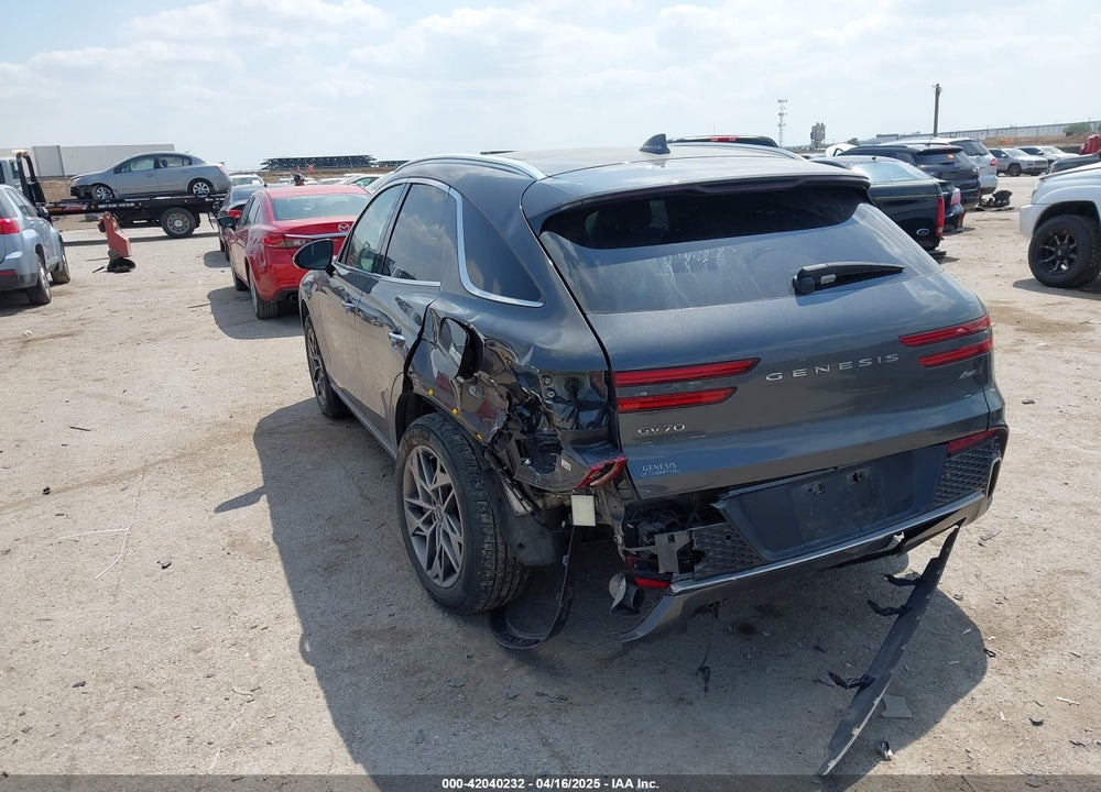 2023 GENESIS GV70 VIN: KMUMADTB9PU084936