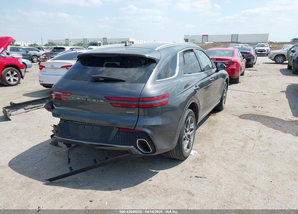2023 GENESIS GV70 VIN: KMUMADTB9PU084936