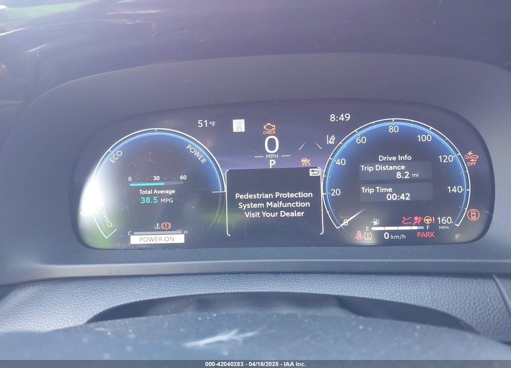 2025 TOYOTA CROWN SIGNIA VIN: JTDACAAJ9S3004185