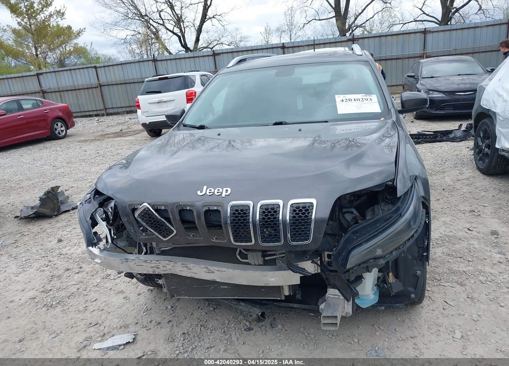 2019 JEEP CHEROKEE LIMITED FWD VIN: 1C4PJLDB4KD479382