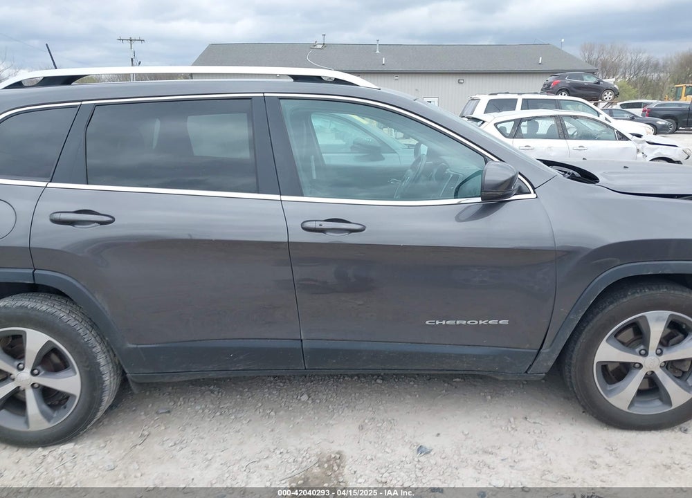 2019 JEEP CHEROKEE LIMITED FWD VIN: 1C4PJLDB4KD479382