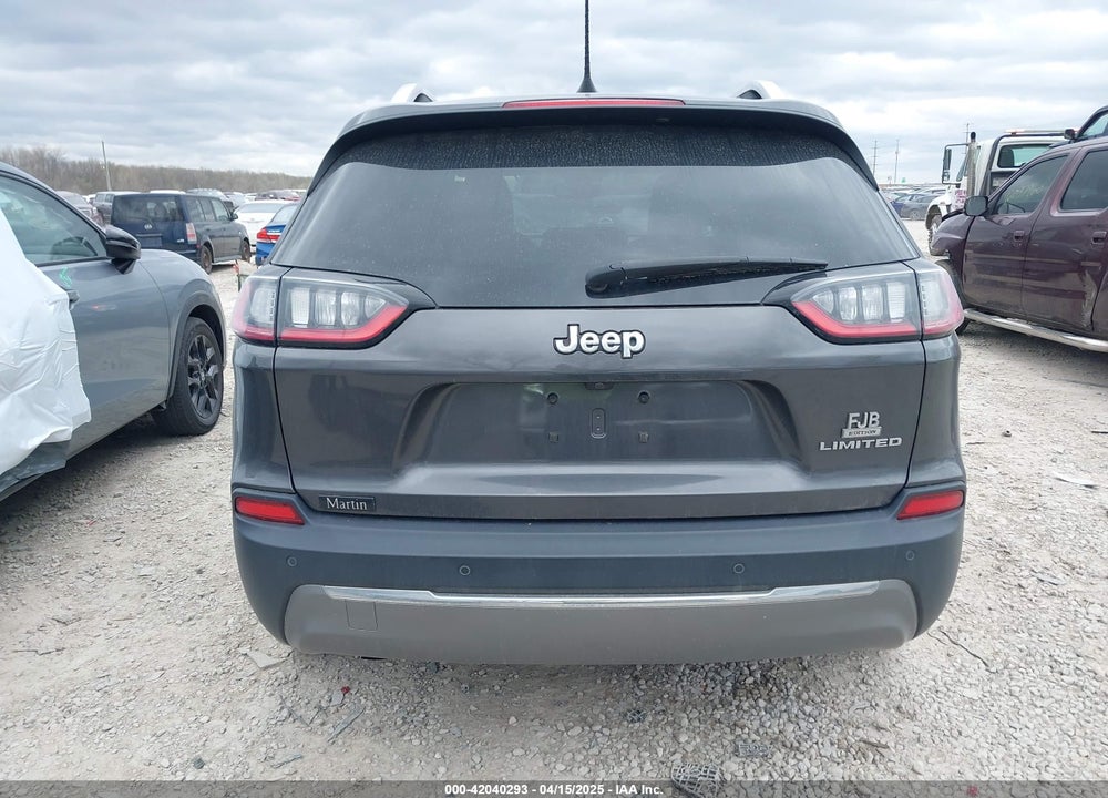 2019 JEEP CHEROKEE LIMITED FWD VIN: 1C4PJLDB4KD479382