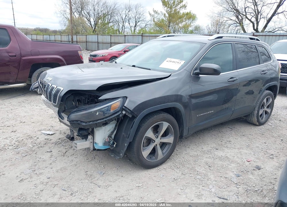 2019 JEEP CHEROKEE LIMITED FWD VIN: 1C4PJLDB4KD479382