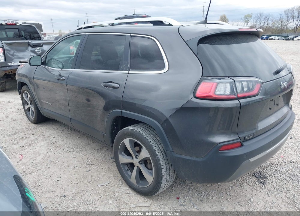 2019 JEEP CHEROKEE LIMITED FWD VIN: 1C4PJLDB4KD479382