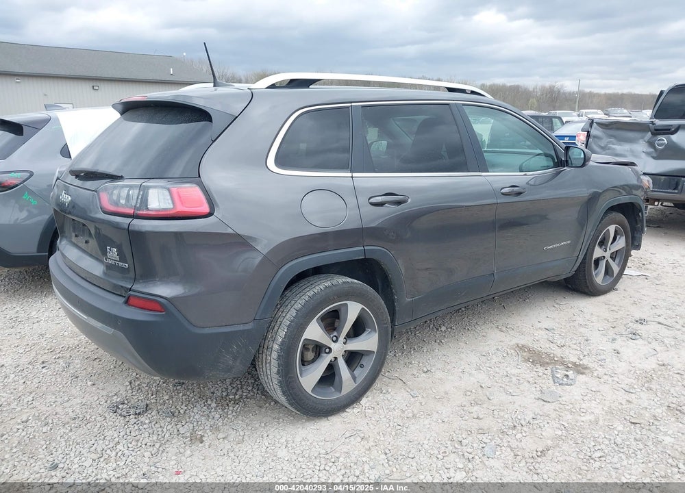 2019 JEEP CHEROKEE LIMITED FWD VIN: 1C4PJLDB4KD479382