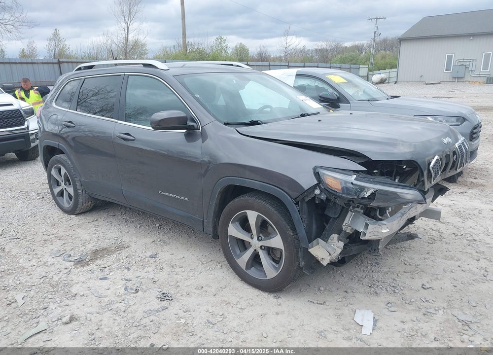 2019 JEEP CHEROKEE LIMITED FWD VIN: 1C4PJLDB4KD479382