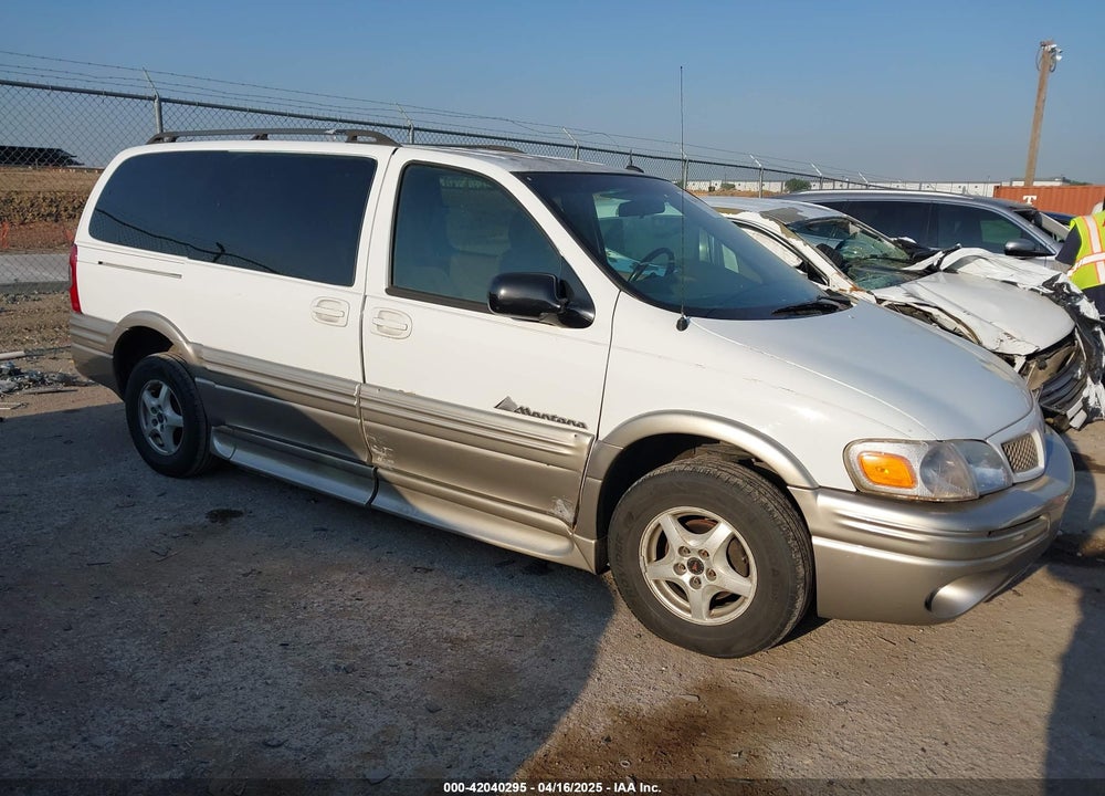 2005 PONTIAC MONTANA M16 W/1SA PKG. VIN: 1G5DV13E45V142715