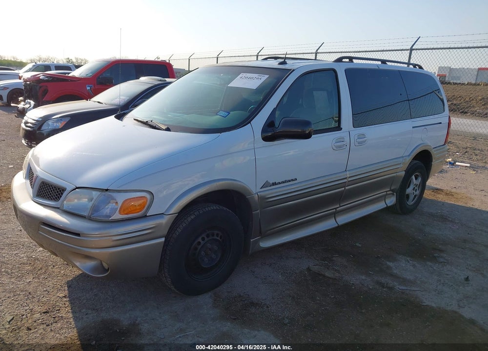 2005 PONTIAC MONTANA M16 W/1SA PKG. VIN: 1G5DV13E45V142715