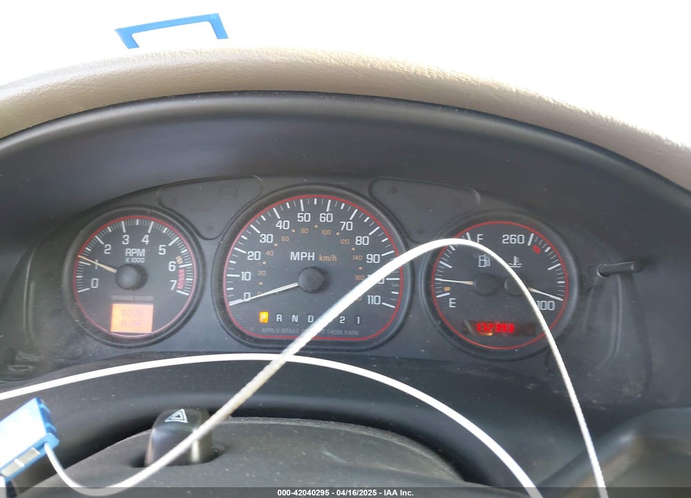 2005 PONTIAC MONTANA M16 W/1SA PKG. VIN: 1G5DV13E45V142715