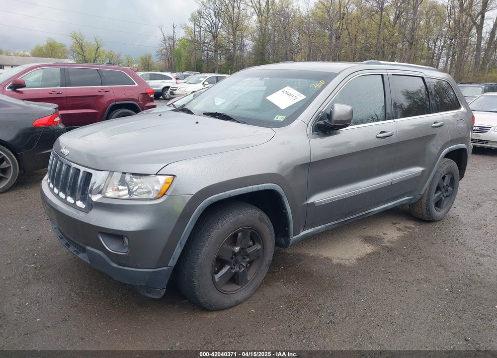 2011 JEEP GRAND CHEROKEE VIN: 1J4RR4GG0BC608989