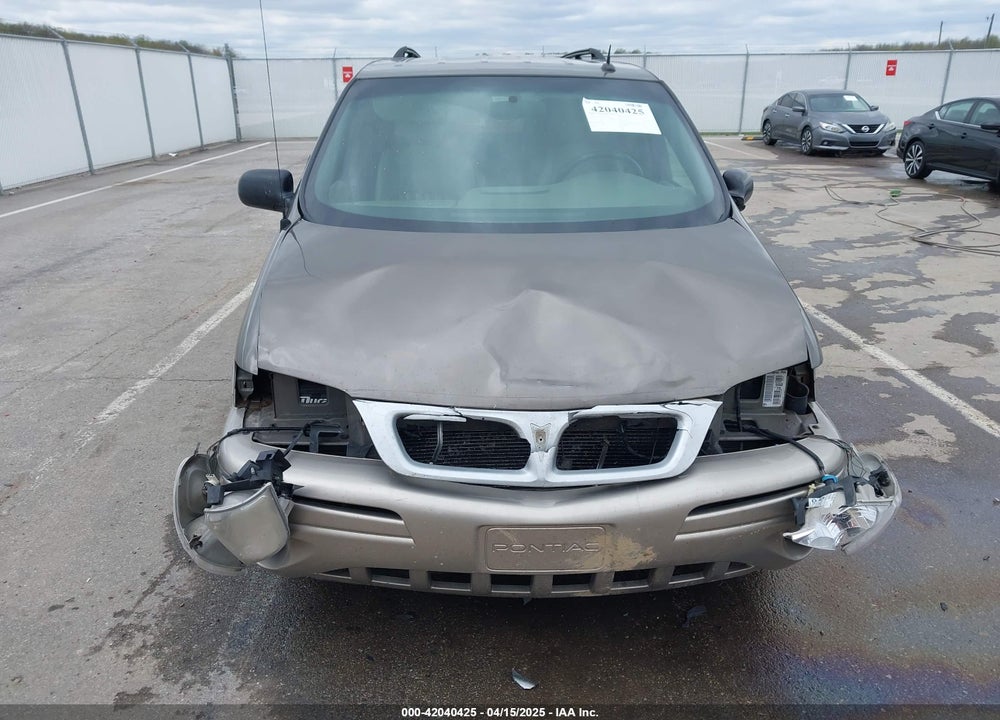 2005 PONTIAC MONTANA VIN: 1GMDV33EX5D125014