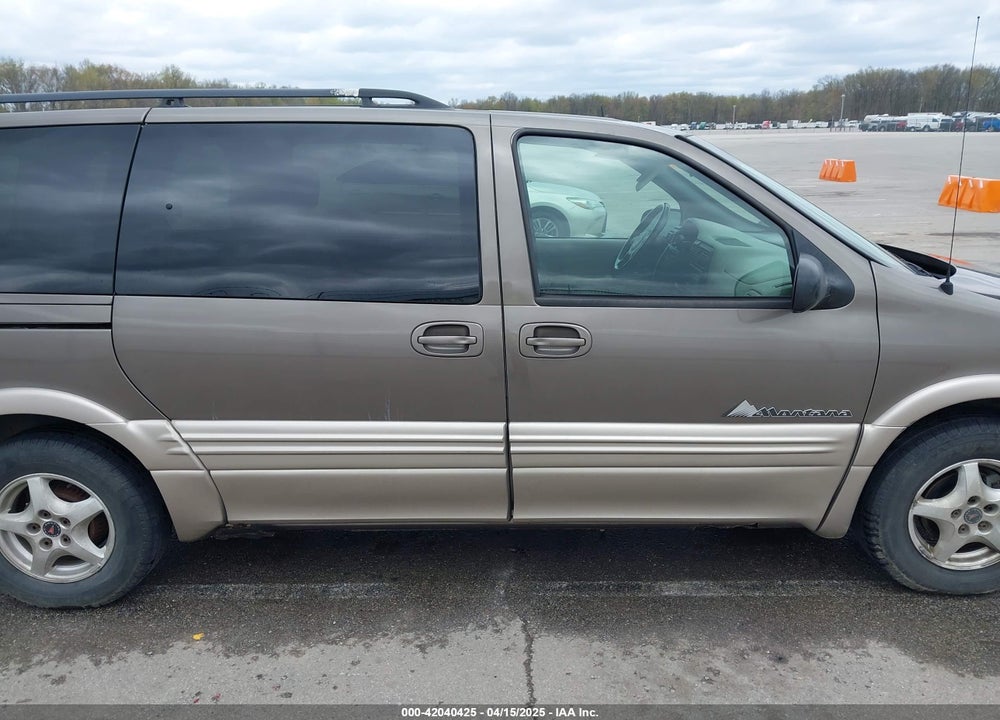 2005 PONTIAC MONTANA VIN: 1GMDV33EX5D125014