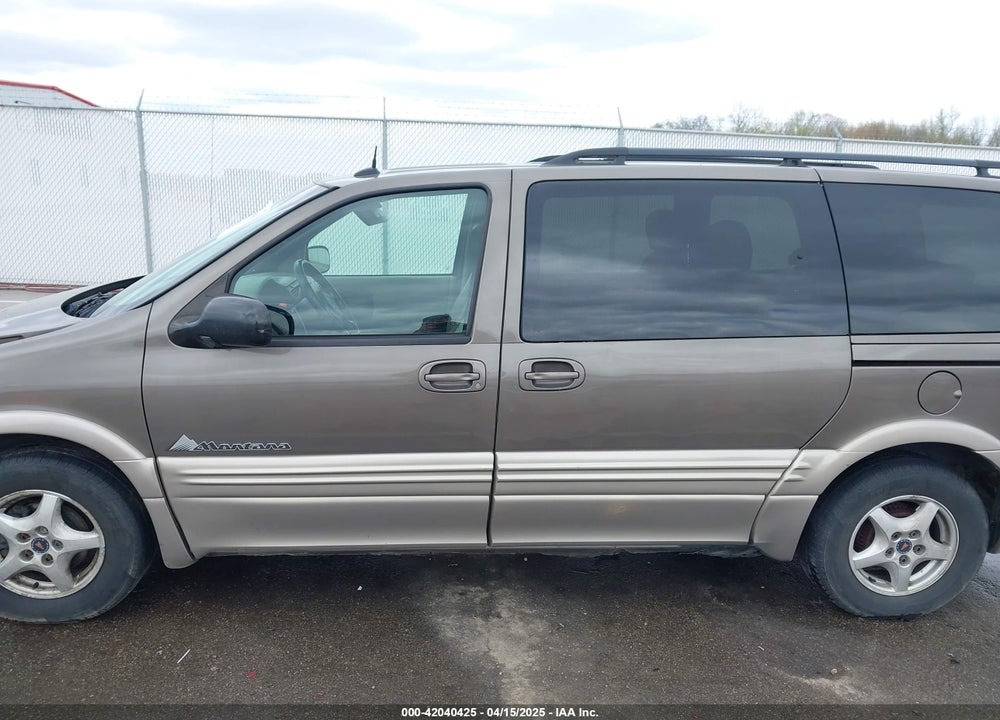 2005 PONTIAC MONTANA VIN: 1GMDV33EX5D125014