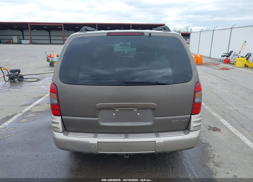 2005 PONTIAC MONTANA VIN: 1GMDV33EX5D125014