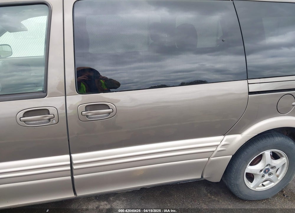 2005 PONTIAC MONTANA VIN: 1GMDV33EX5D125014