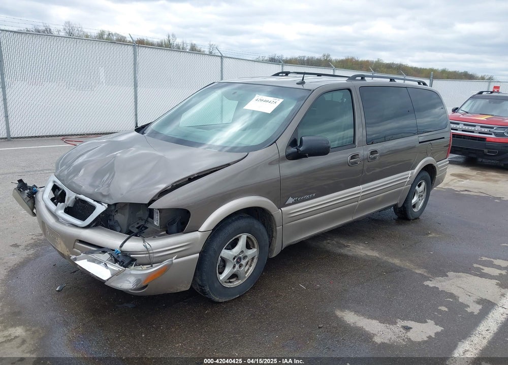 2005 PONTIAC MONTANA VIN: 1GMDV33EX5D125014
