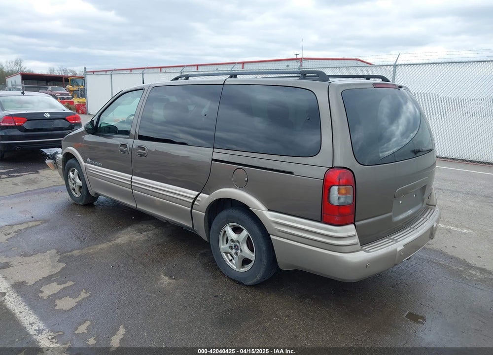 2005 PONTIAC MONTANA VIN: 1GMDV33EX5D125014