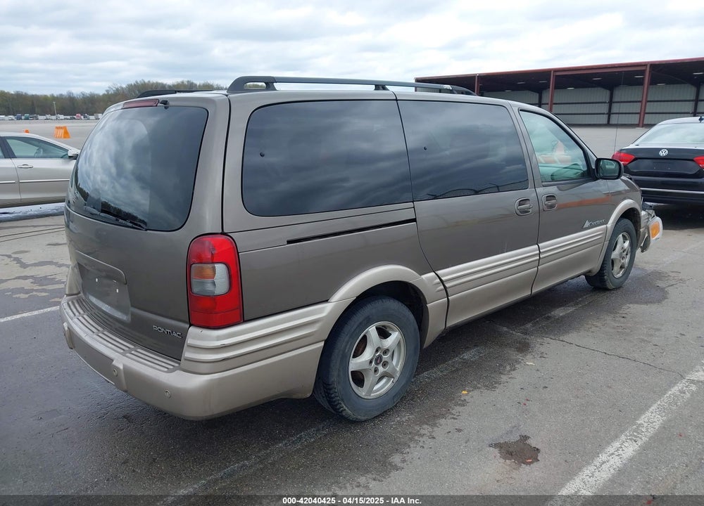 2005 PONTIAC MONTANA VIN: 1GMDV33EX5D125014