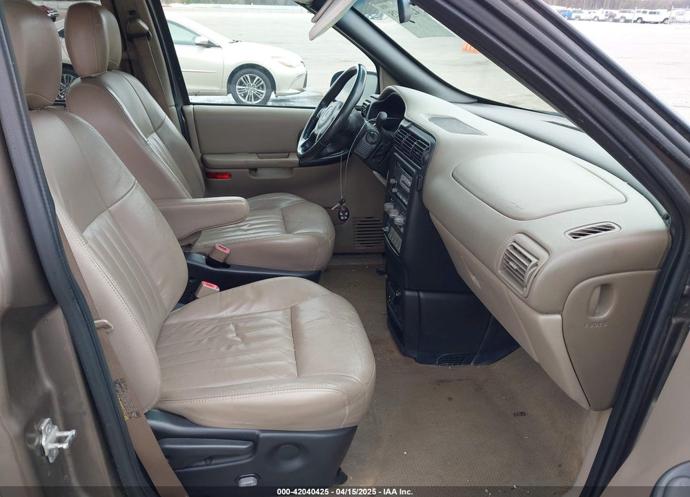 2005 PONTIAC MONTANA VIN: 1GMDV33EX5D125014