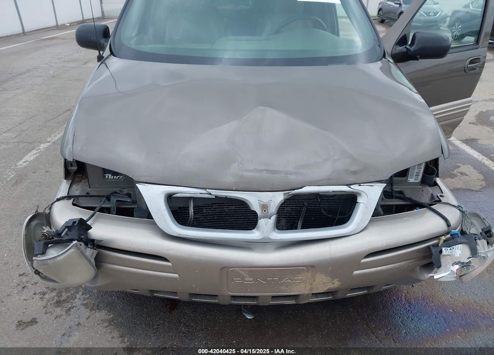 2005 PONTIAC MONTANA VIN: 1GMDV33EX5D125014