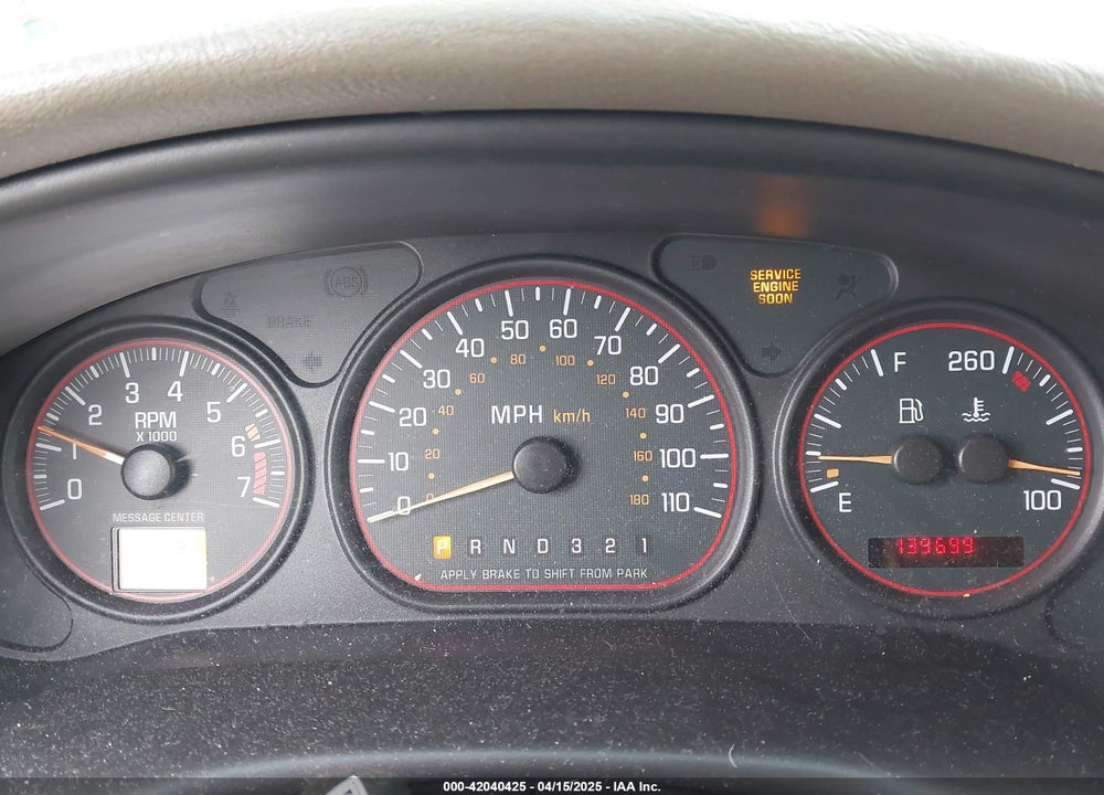 2005 PONTIAC MONTANA VIN: 1GMDV33EX5D125014