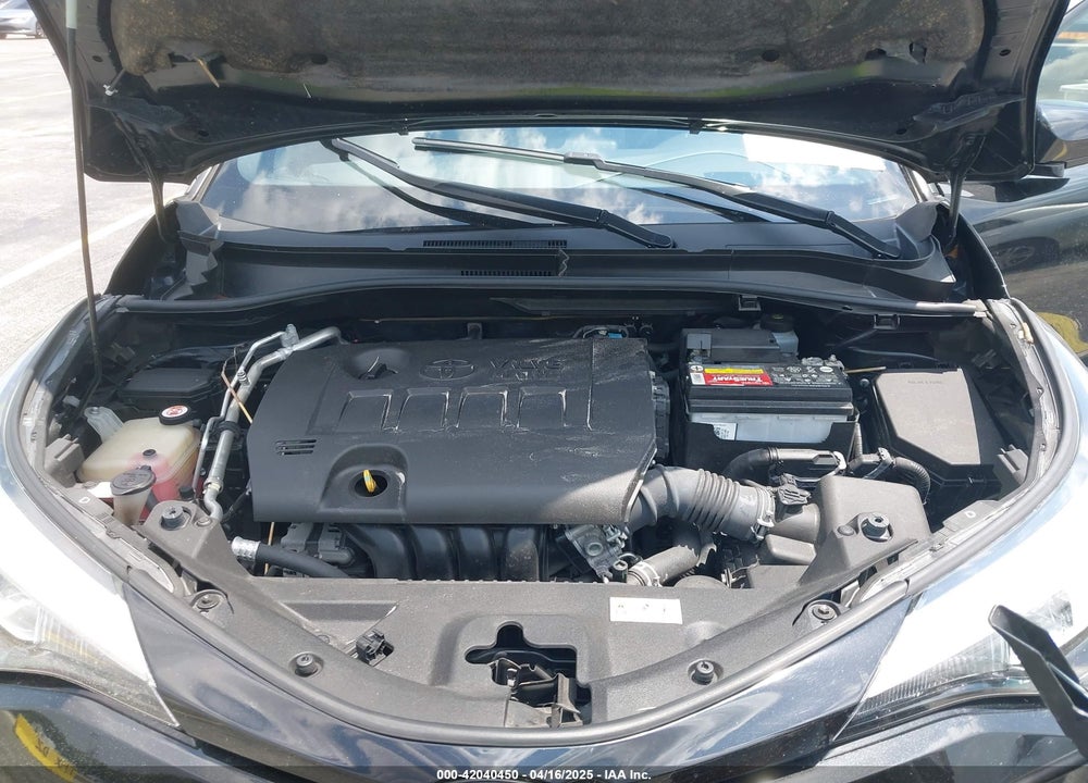 2021 TOYOTA C-HR NIGHTSHADE EDITION VIN: JTNKHMBX2M1101054