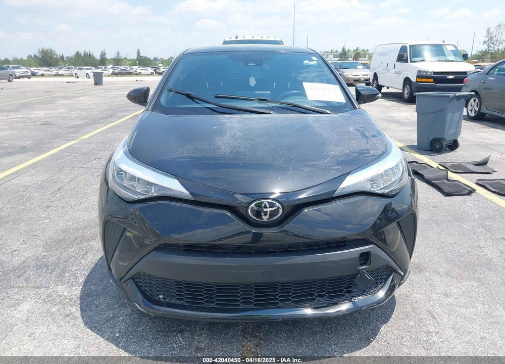 2021 TOYOTA C-HR NIGHTSHADE EDITION VIN: JTNKHMBX2M1101054