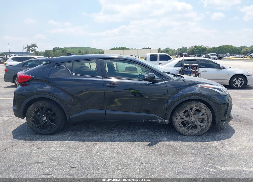 2021 TOYOTA C-HR NIGHTSHADE EDITION VIN: JTNKHMBX2M1101054
