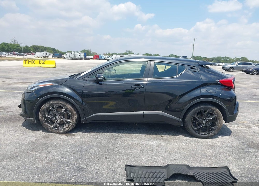 2021 TOYOTA C-HR NIGHTSHADE EDITION VIN: JTNKHMBX2M1101054