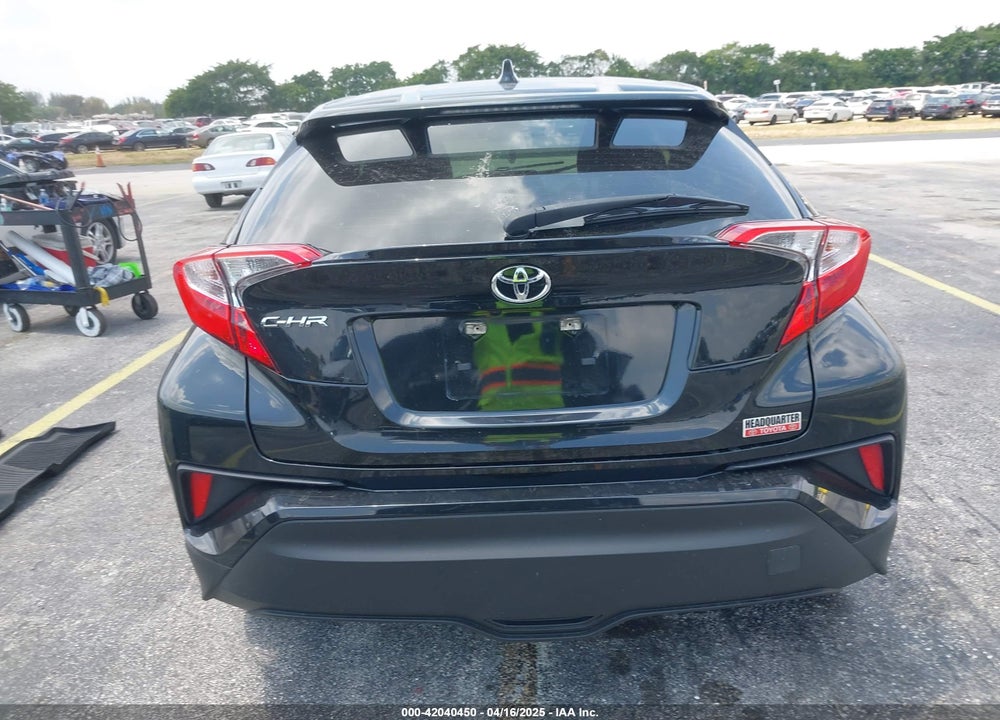 2021 TOYOTA C-HR NIGHTSHADE EDITION VIN: JTNKHMBX2M1101054