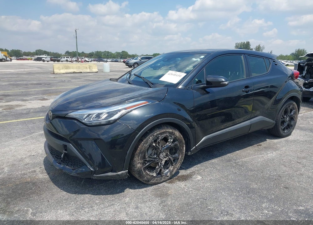 2021 TOYOTA C-HR NIGHTSHADE EDITION VIN: JTNKHMBX2M1101054